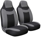 Wholesale - 2pc Seat Cover Set, UPC: 840345119889